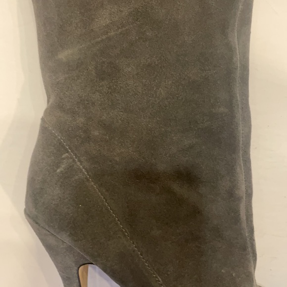 Over the knee long suede boots - Picture 8 of 17